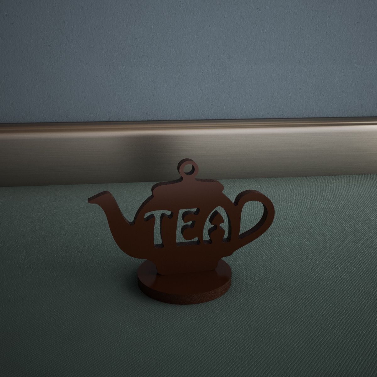 Tea Kettle Decorative